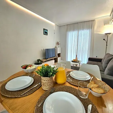 Con Piscina Centrico Апартаменти Торрев'єха