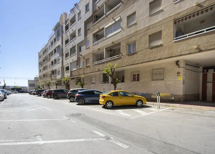 Con Piscina Centrico Lägenhet *