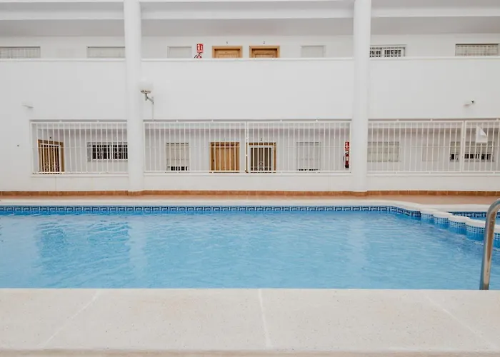Apartamento Con Piscina Centrico Torrevieja