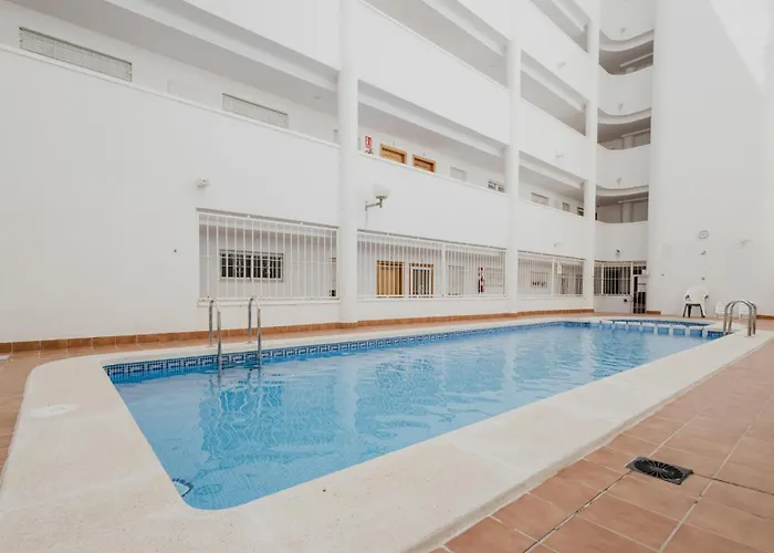 Con Piscina Centrico Lägenhet