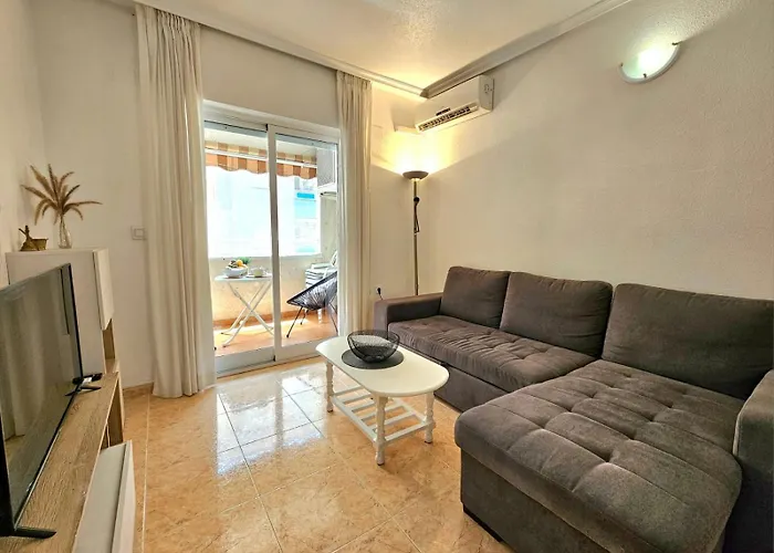 Apartamento Con Piscina Centrico Torrevieja