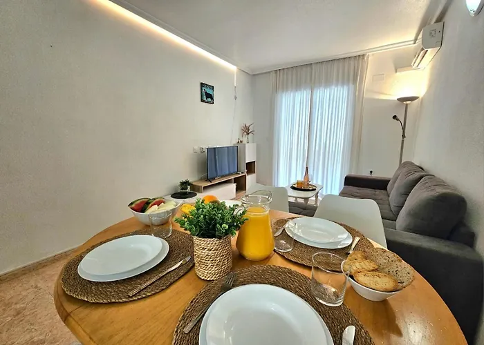 Con Piscina Centrico Lägenhet Torrevieja