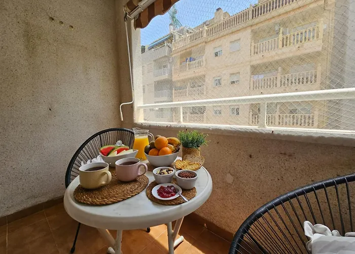 Con Piscina Centrico Lägenhet