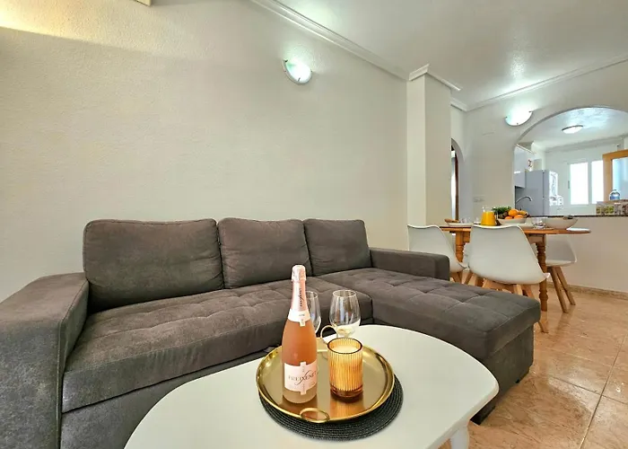 Con Piscina Centrico Apartamento *