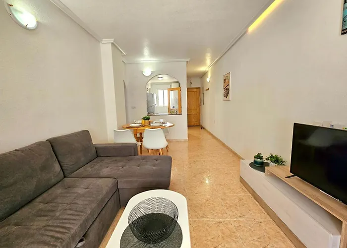 Con Piscina Centrico Apartamento Torrevieja