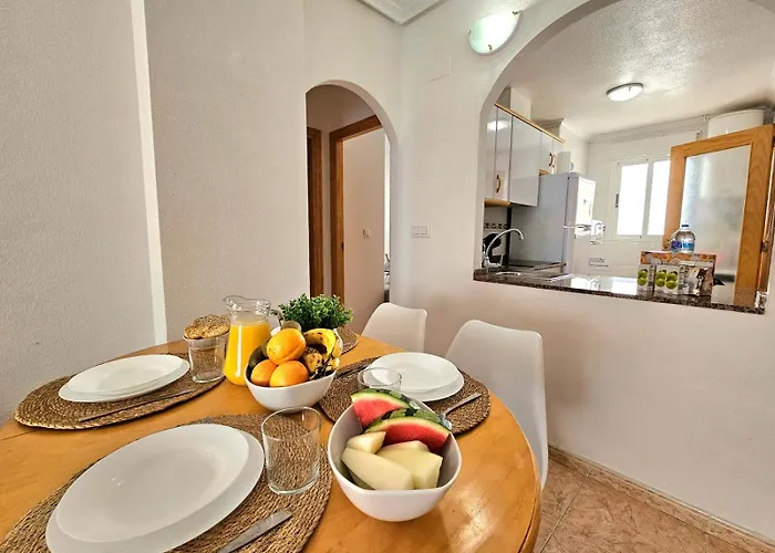 Apartamento Con Piscina Centrico *