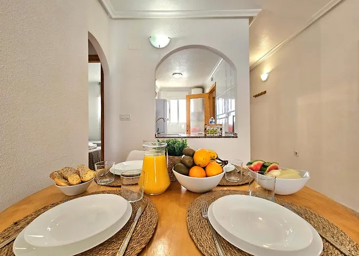 Con Piscina Centrico Torrevieja