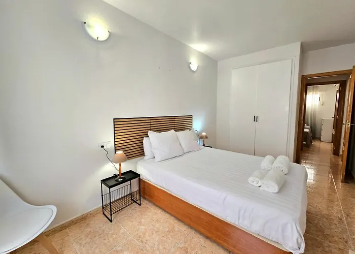 Con Piscina Centrico Lägenhet