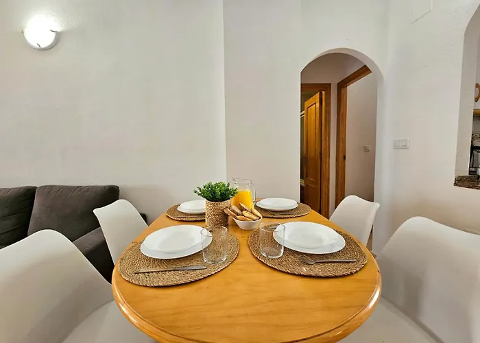 Apartamento Con Piscina Centrico *